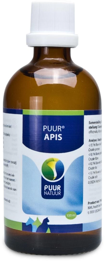 PUUR Apis 100 Ml 4 PUUR Apis 100 Ml - Afbeelding 2