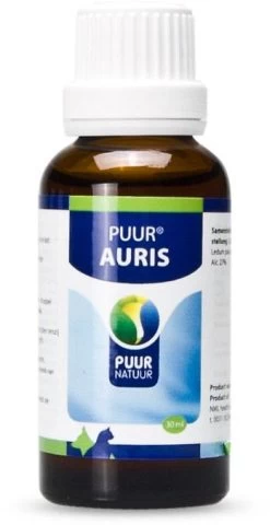 PUUR Auris 30 Ml -Huisdierbenodigdheden Bevordering PUUR Auris 30 ml 2