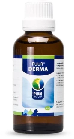 PUUR Derma 50 Ml -Huisdierbenodigdheden Bevordering PUUR Derma 50 ml 2
