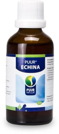 PUUR Echina Extra 50 Ml -Huisdierbenodigdheden Bevordering PUUR Echina 50ml 1
