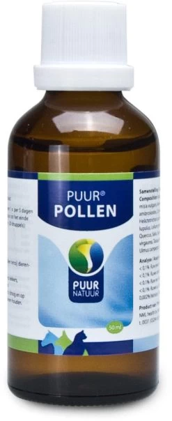 PUUR Pollen 50 Ml 5 PUUR Pollen 50 Ml -Huisdierbenodigdheden Bevordering PUUR Pollen 50 ml 2