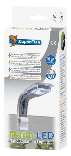 SuperFish Ledverlichting Nano Wit