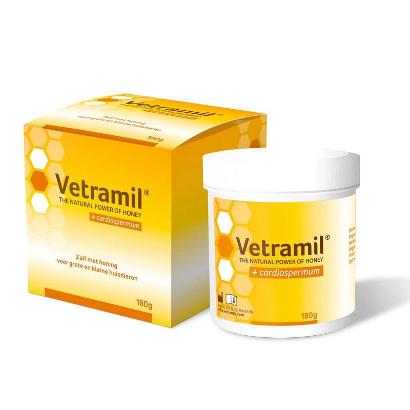 Vetramil Honingzalf 180 Gr 3 Vetramil Honingzalf 180 Gr