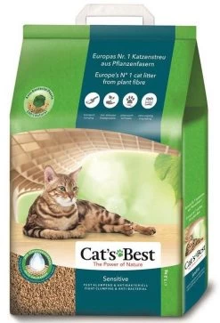 Cat's Best Kattenbakvulling Sensitive 7,2 Kg