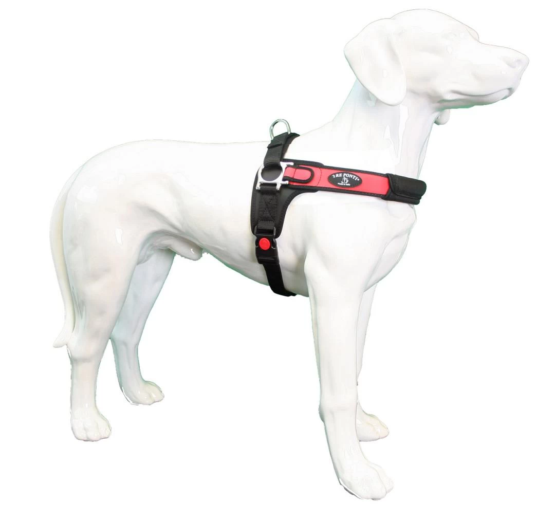 Tre Ponti Hondentuig Forza Rood 3 Tre Ponti Hondentuig Forza Rood