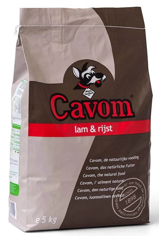 Cavom Hondenvoer Compleet Lam & Rijst 5 Kg 3 Cavom Hondenvoer Compleet Lam & Rijst 5 Kg