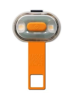 Max & Molly Veiligheidslampje Matrix Ultra LED Oranje