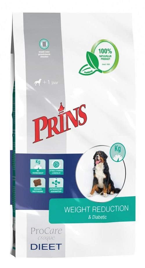 Prins Hondenvoer ProCare Croque Dieet Weight Reduction 3 Kg 3 Prins Hondenvoer ProCare Croque Dieet Weight Reduction 3 Kg