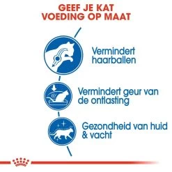 Royal Canin Kattenvoer Indoor Long Hair 2 Kg -Huisdierbenodigdheden Bevordering royal canin indoor long hair volwassen kat haarballen hero usp